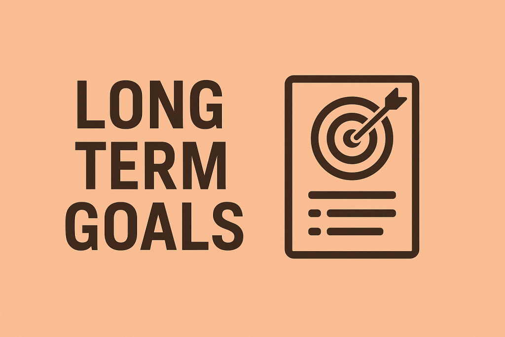 Long Term Goals - V3